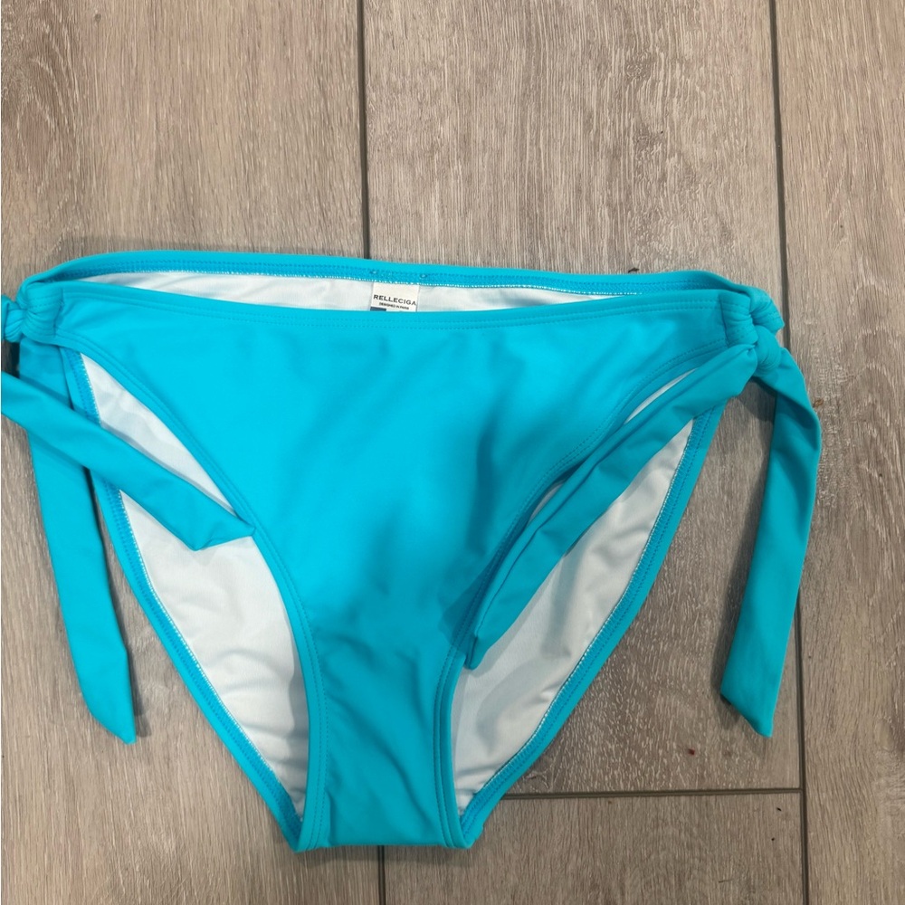 RELLECIGA Turquoise Bikini Bottoms